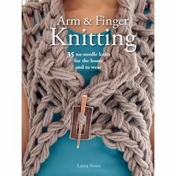 ISBN Arm & Finger Knitting, Anglais, Livre de poche, 112 pages