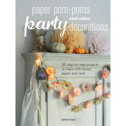 ISBN Paper Pom-poms and other Party Decorations Livre de poche