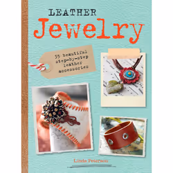 ISBN Leather Jewelry, Anglais, Livre de poche, 128 pages