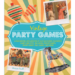 ISBN Vintage Party Games, Anglais, Couverture rigide, 144 pages