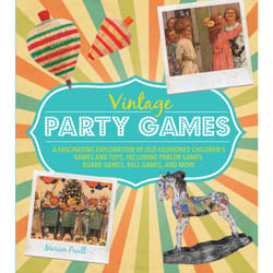 ISBN Vintage Party Games Couverture rigide