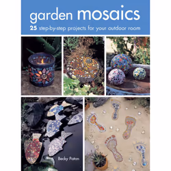 ISBN Garden Mosaics, Anglais, Livre de poche, 128 pages