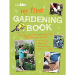 ISBN My First Gardening Book, Anglais, Livre de poche, 112 pages
