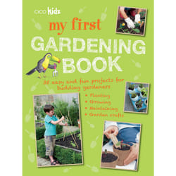 ISBN My First Gardening Book Livre de poche