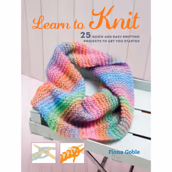 ISBN Learn to Knit, Anglais, Livre de poche, 96 pages
