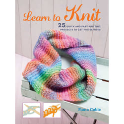 ISBN Learn to Knit Livre de poche