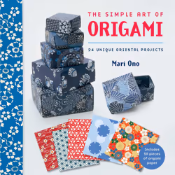 ISBN The Simple Art of Origami, Anglais, Livre de poche, 96 pages