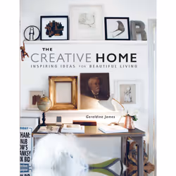 ISBN The Creative Home, Anglais, Couverture rigide, 256 pages