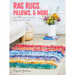 ISBN Rag Rugs, Pillows, and More, Anglais, Livre de poche, 128 pages