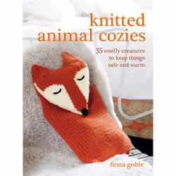 ISBN Knitted Animal Cozies, Anglais, Livre de poche, 128 pages