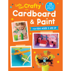 ISBN Let's Get Crafty with Cardboard and Paint Livre de poche