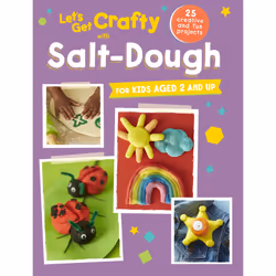 ISBN Let's Get Crafty with Salt-Dough, Anglais, Livre de poche, 80 pages