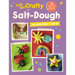 ISBN Let's Get Crafty with Salt-Dough Livre de poche