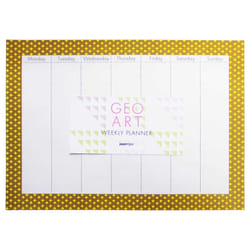 Geoart: Weekly Planner - [Version Originale]