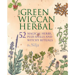 ISBN The Green Wiccan Herbal Livre de poche