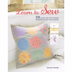 ISBN Learn to Sew, Anglais, Livre de poche, 96 pages