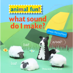 ISBN Animal Fun! What Sound Do I Make?, Anglais, Couverture rigide, 10 pages