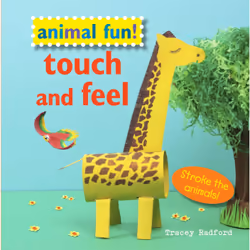 ISBN Animal Fun! Touch and Feel, Anglais, Couverture rigide, 10 pages