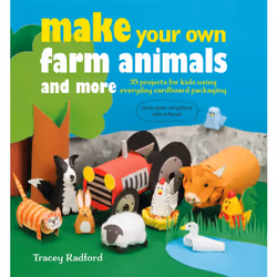 ISBN Make Your Own Farm Animals and More, Anglais, Livre de poche, 128 pages
