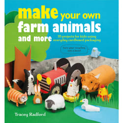 ISBN Make Your Own Farm Animals and More Livre de poche
