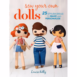 ISBN Sew Your Own Dolls, Anglais, Livre de poche, 128 pages