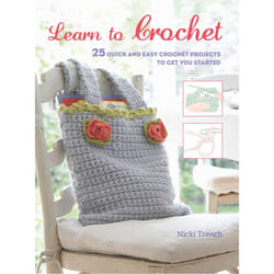 ISBN Learn to Crochet Livre de poche