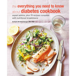 ISBN The Everything You Need To Know About Diabetes Cookbook Livre de poche
