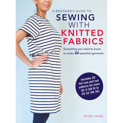 ISBN A Beginner’s Guide to Sewing with Knitted Fabrics Livre de poche
