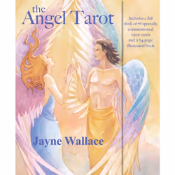 ISBN The Angel Tarot, Anglais, 64 pages