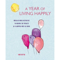ISBN A Year of Living Happily Livre de poche