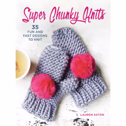 ISBN Super Chunky Knits, Anglais, Livre de poche, 112 pages