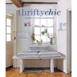 ISBN Thrifty Chic, Anglais, Couverture rigide, 160 pages