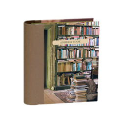 ISBN At Home with Books Mini Hardback Address Book Couverture rigide