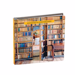 ISBN At Home with Books Birthday Book, Mur, 112 pages, Anglais, To Be Announced, CICO Books, 10/2017