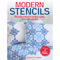 ISBN Modern Stencils, Anglais, Livre de poche, 128 pages