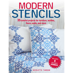 ISBN Modern Stencils Livre de poche