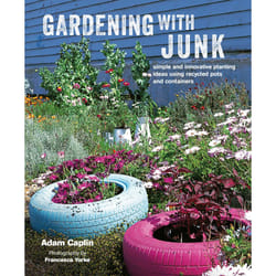 ISBN Gardening with Junk Couverture rigide