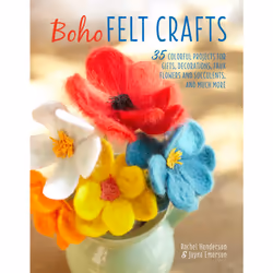 ISBN Boho Felt Crafts, Anglais, Livre de poche, 128 pages