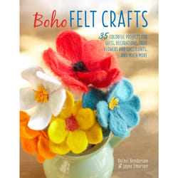 ISBN Boho Felt Crafts livre Anglais Livre de poche 128 pages