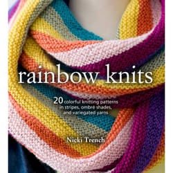 ISBN Rainbow Knits Livre de poche