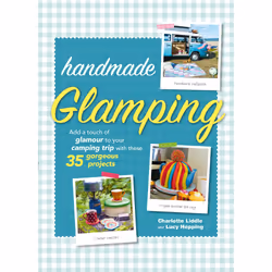 ISBN Handmade Glamping, Anglais, Couverture rigide, 144 pages