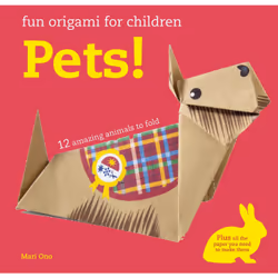 ISBN Fun Origami for Children: Pets!, Anglais, Livre de poche, 32 pages