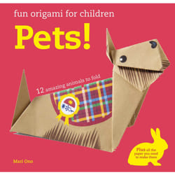 ISBN Fun Origami for Children: Pets! Livre de poche