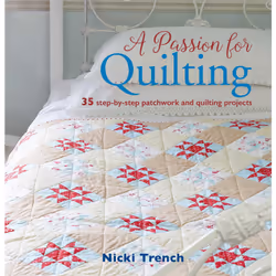 ISBN A Passion for Quilting, Anglais, Livre de poche, 144 pages