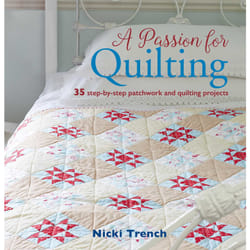 ISBN A Passion for Quilting Livre de poche