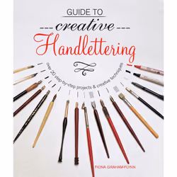 ISBN Guide to Creative Handlettering, Art & design, Anglais, Livre broché, 128 pages