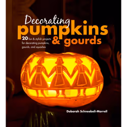 ISBN Decorating Pumpkins &amp; Gourds, métier &amp; loisirs, Anglais, Couverture rigide, 96 pages