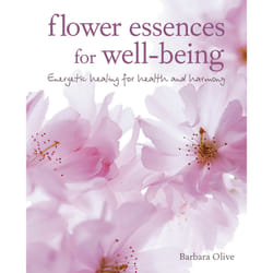 ISBN Flower Essences for Well-being Livre de poche