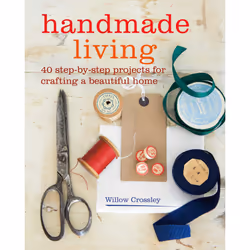 ISBN Handmade Living, Art &amp; design, Anglais, Livre broché, 176 pages