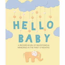 ISBN Hello Baby, Littérature, Anglais, Couverture rigide, 96 pages